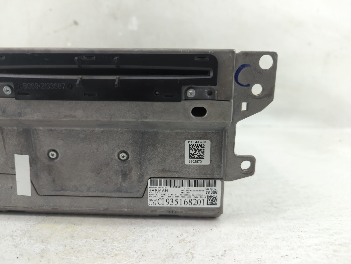 2014-2015 Bmw 435i Radio AM FM Cd Player Receiver Replacement P/N:CI935168201 Fits Fits 2012 2013 2014 2015 2016 OEM Used Au