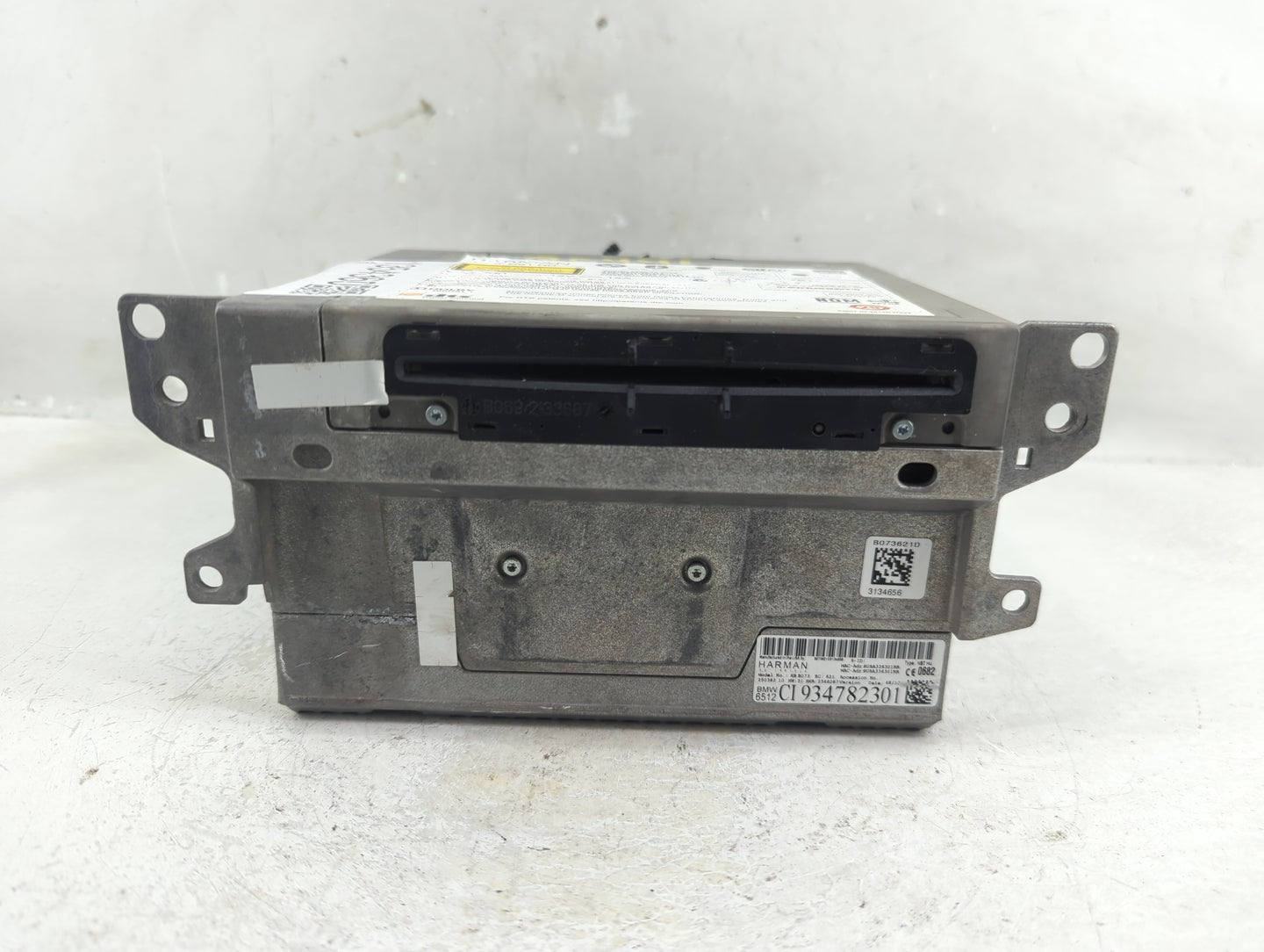 2014-2015 Bmw 435i Radio AM FM Cd Player Receiver Replacement Fits Fits 2014 2015 2016 2017 2019 OEM Used Auto Parts - Oemus