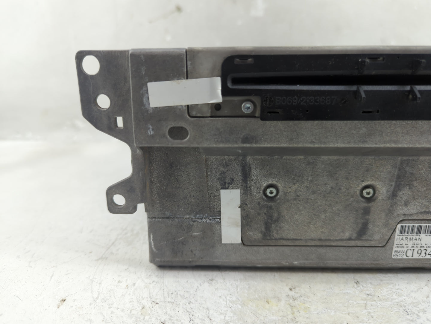 2014-2015 Bmw 435i Radio AM FM Cd Player Receiver Replacement Fits Fits 2014 2015 2016 2017 2019 OEM Used Auto Parts - Oemus