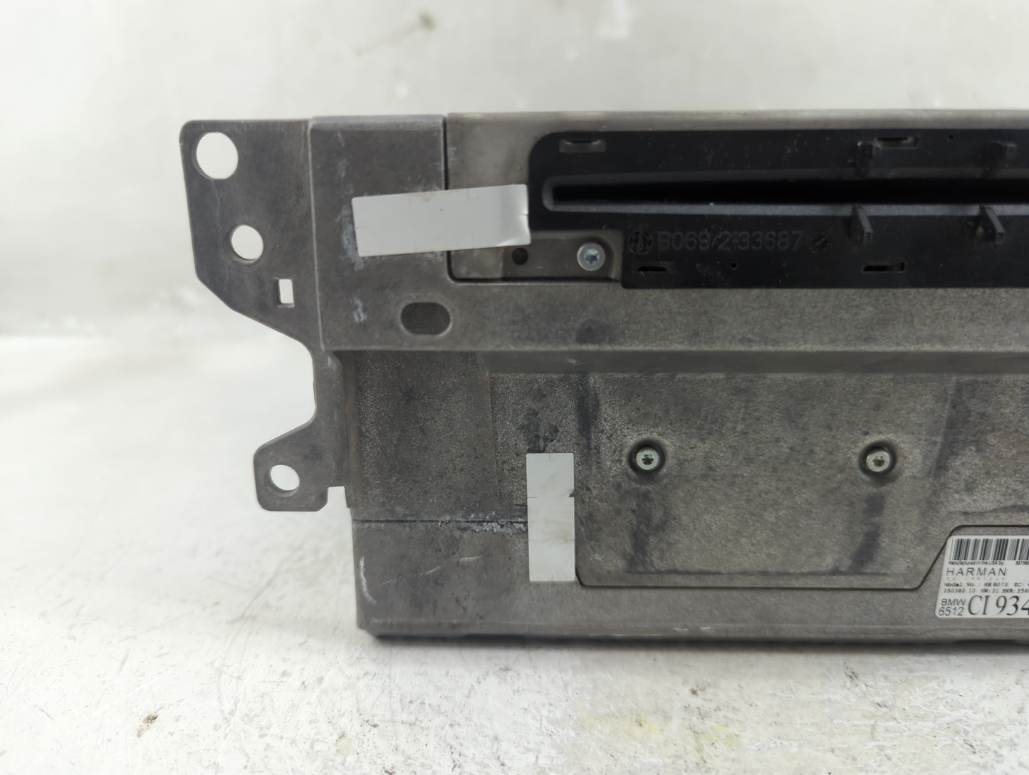 2014-2015 Bmw 435i Radio AM FM Cd Player Receiver Replacement Fits Fits 2014 2015 2016 2017 2019 OEM Used Auto Parts - Oemus
