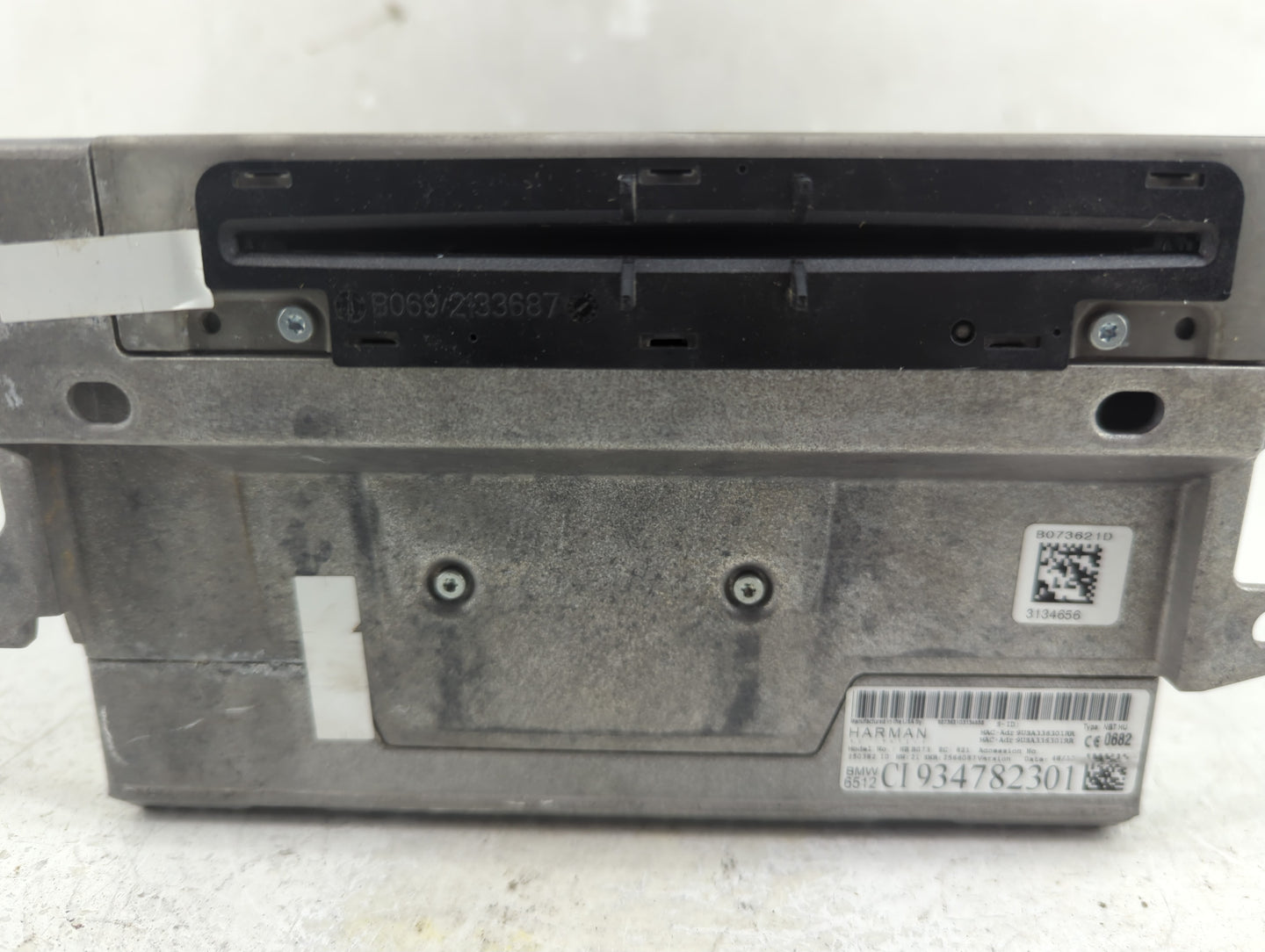 2014-2015 Bmw 435i Radio AM FM Cd Player Receiver Replacement Fits Fits 2014 2015 2016 2017 2019 OEM Used Auto Parts - Oemus