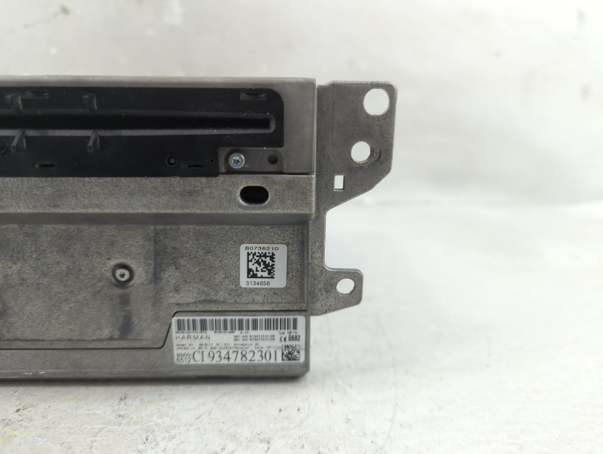 2014-2015 Bmw 435i Radio AM FM Cd Player Receiver Replacement Fits 2014 2015 2016 2017 2019 OEM Used Auto Parts - Oemusedaut
