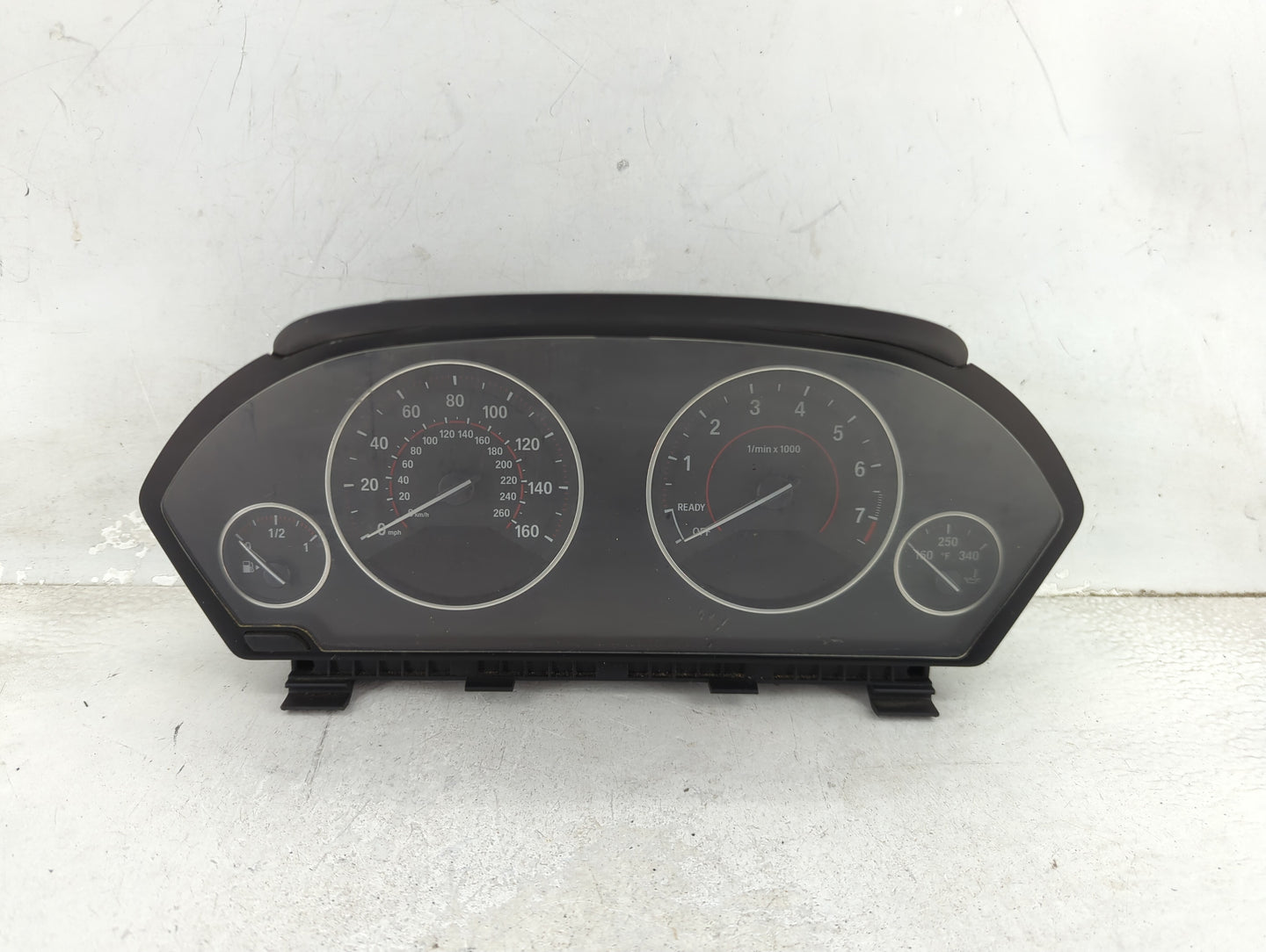 2014-2016 Bmw 435i Instrument Cluster Speedometer Gauges P/N:30074353 9 232 895 Miles: Fits OEM Used Auto Parts - Oemusedaut
