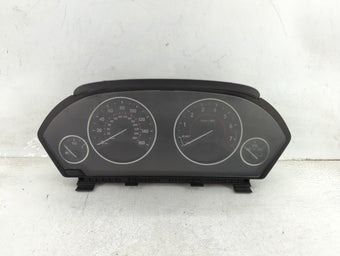 compare product 2014-2016 Bmw 435i Instrument Cluster Speedometer Gauges P/N:30074353 9 232 895 Miles: Fits OEM Used Auto Parts