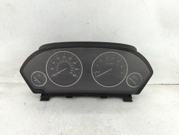 2014-2016 Bmw 435i Instrument Cluster Speedometer Gauges P/N:30074353 9 232 895 Miles: Fits OEM Used Auto Parts - Oemusedaut