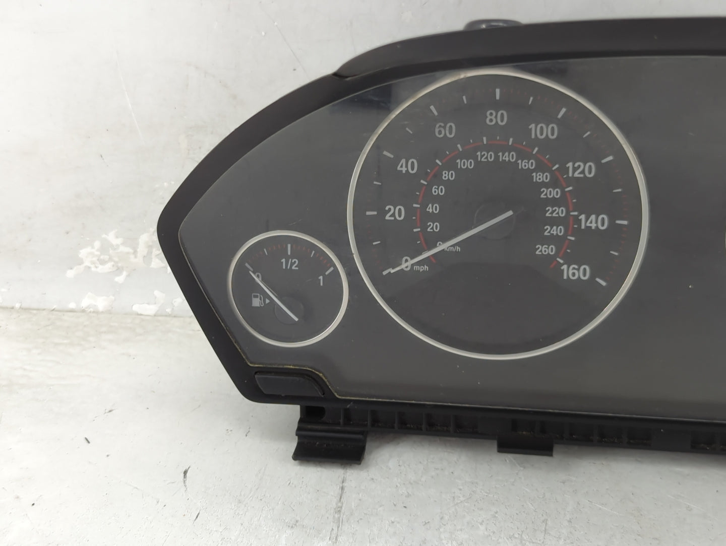 2014-2016 Bmw 435i Instrument Cluster Speedometer Gauges P/N:30074353 9 232 895 Miles: Fits OEM Used Auto Parts - Oemusedaut