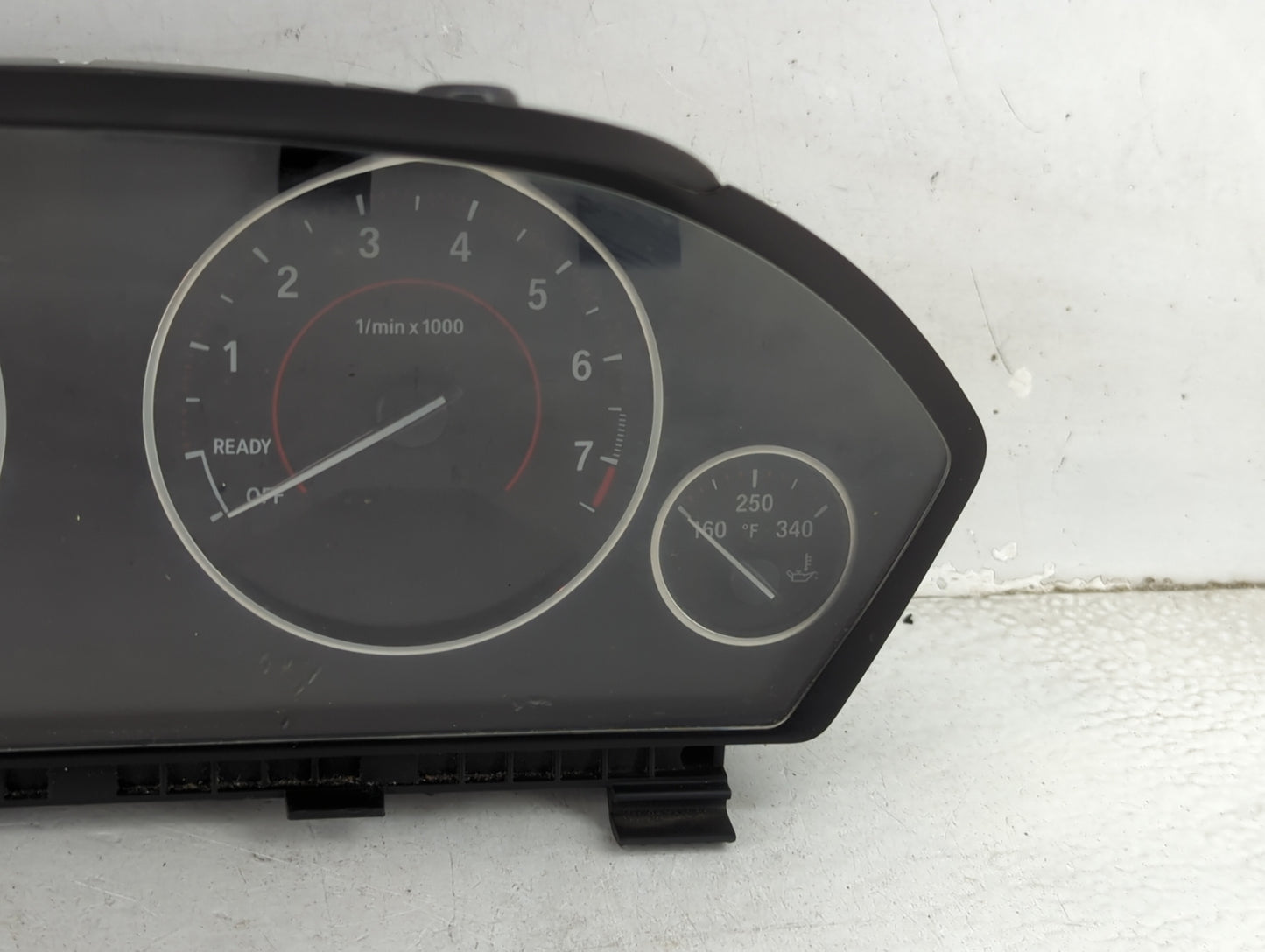 2014-2016 Bmw 435i Instrument Cluster Speedometer Gauges P/N:30074353 9 232 895 Miles: Fits OEM Used Auto Parts - Oemusedaut
