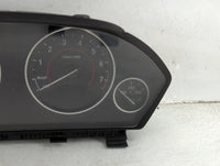 2014-2016 Bmw 435i Instrument Cluster Speedometer Gauges P/N:30074353 9 232 895 Miles: Fits OEM Used Auto Parts - Oemusedaut