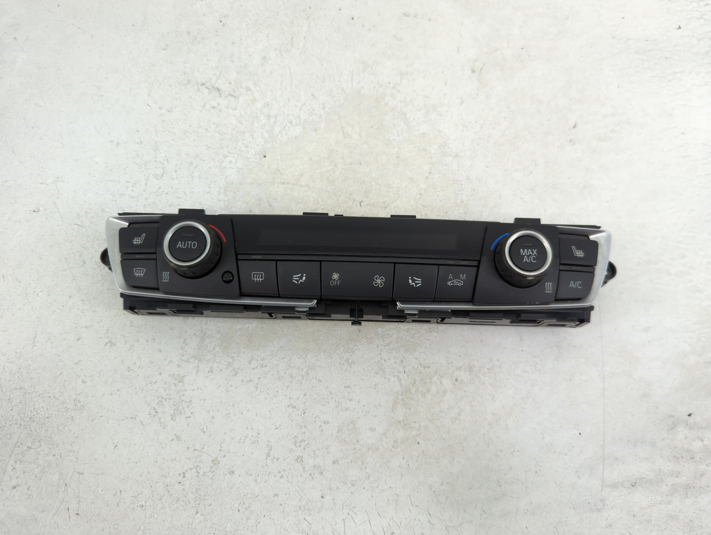 2014 Bmw 435i Climate Control Module Temperature AC/Heater Replacement Fits Fits 2012 2013 OEM Used Auto Parts - Oemusedauto