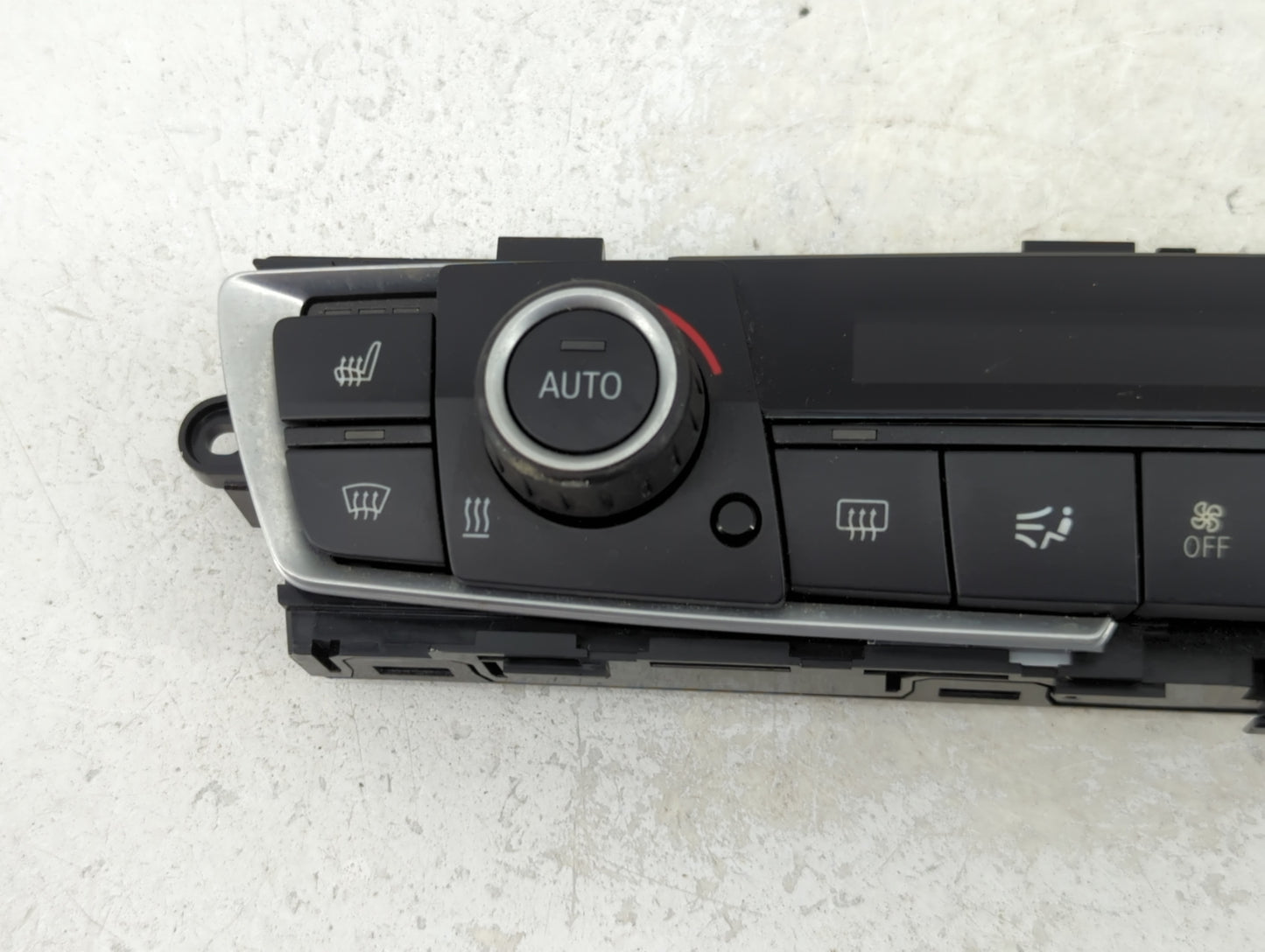2014 Bmw 435i Climate Control Module Temperature AC/Heater Replacement Fits Fits 2012 2013 OEM Used Auto Parts - Oemusedauto