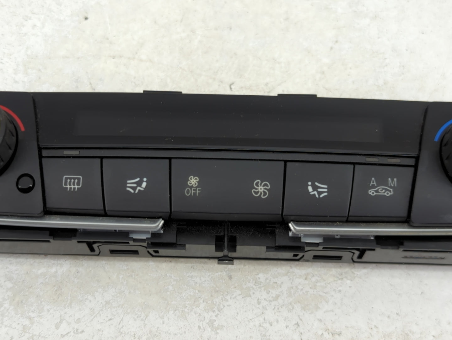 2014 Bmw 435i Climate Control Module Temperature AC/Heater Replacement Fits Fits 2012 2013 OEM Used Auto Parts - Oemusedauto