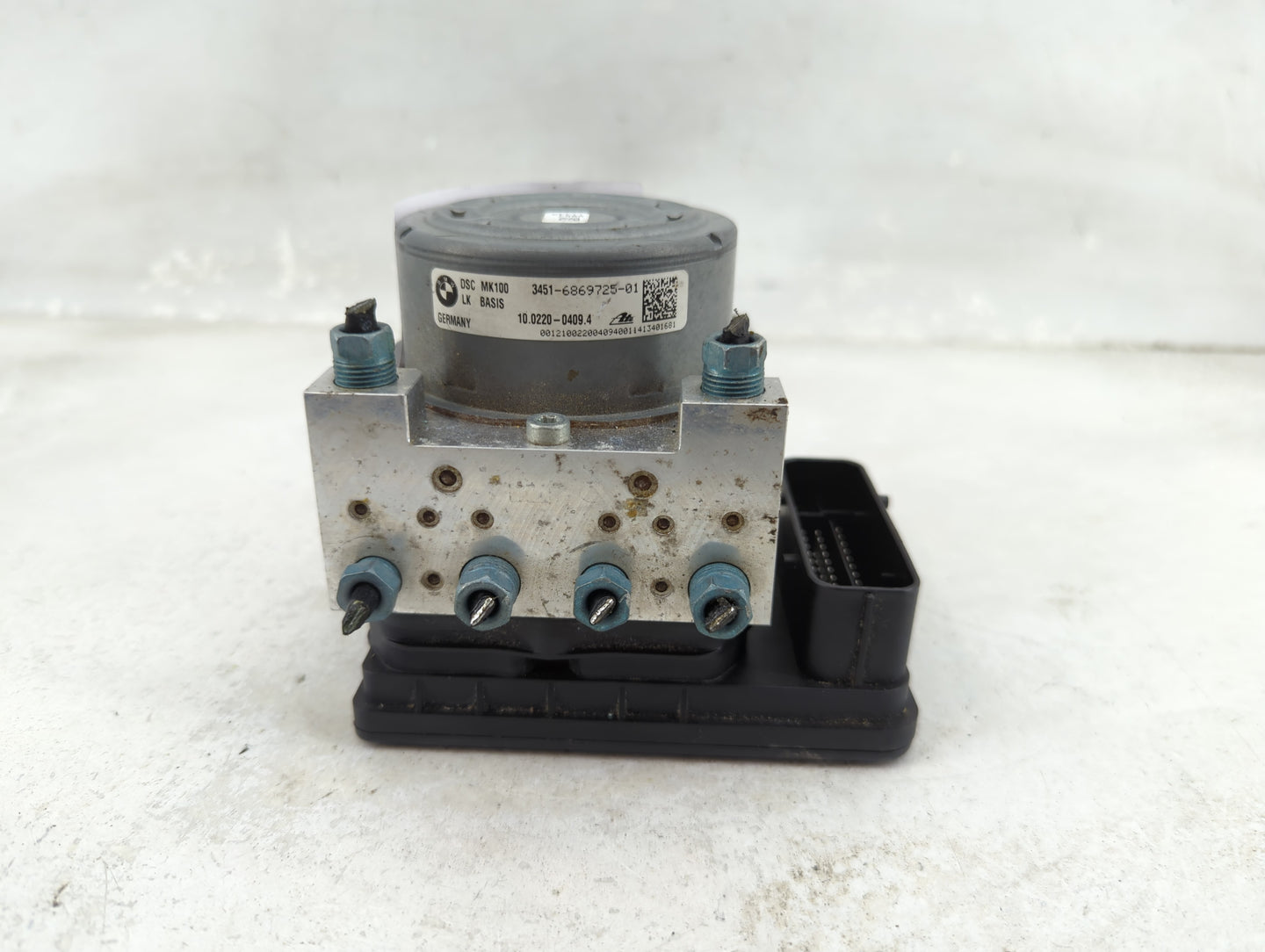 2014 Bmw 435i ABS Pump Control Module Replacement P/N:3451-6869725-01 10.0220-0409.4, 6869726, 28.5151-2720.3, 10.0916-0805 