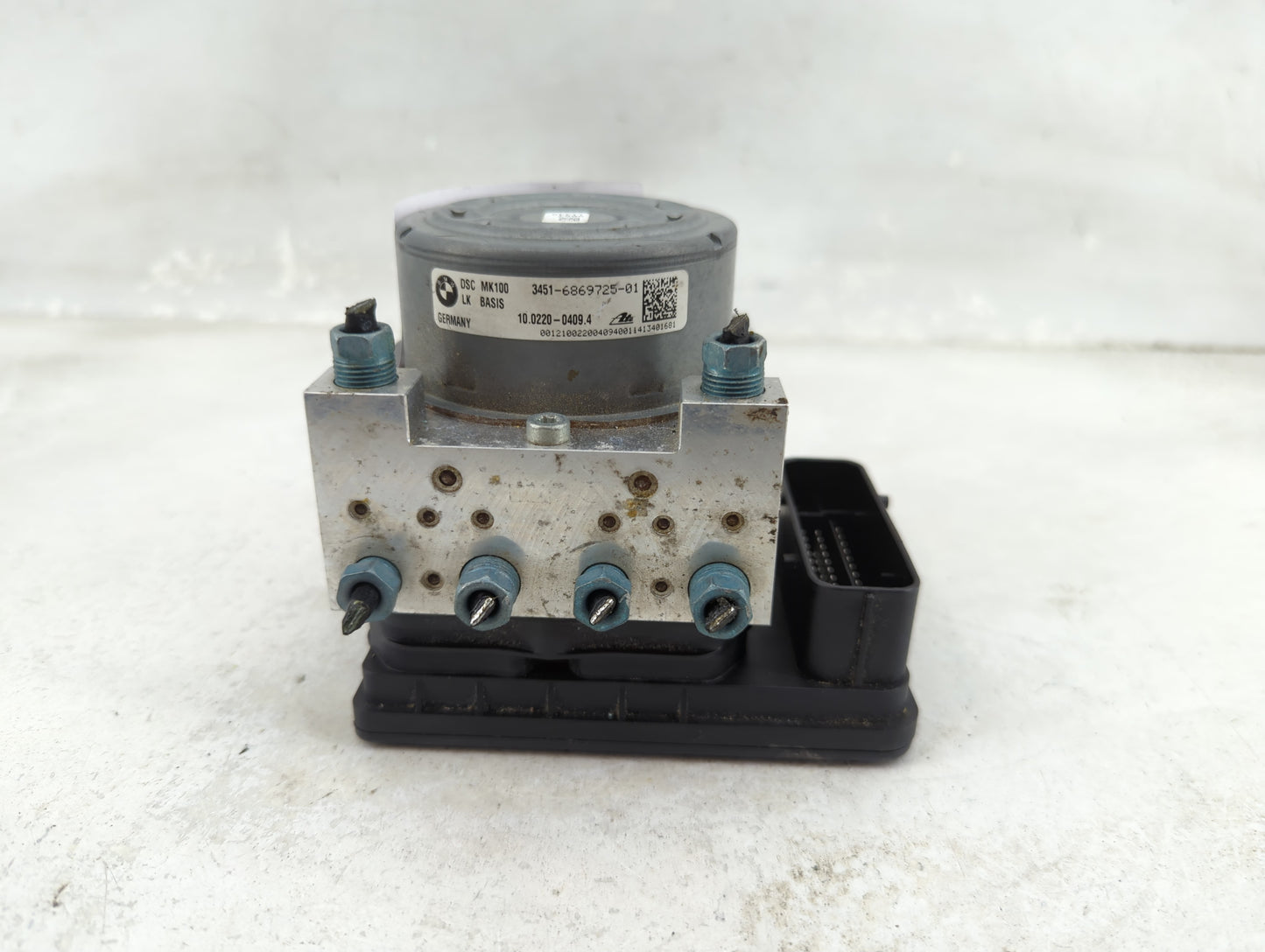 2014 Bmw 435i ABS Pump Control Module Replacement P/N:3451-6869725-01 10.0220-0409.4, 6869726, 28.5151-2720.3, 10.0916-0805 