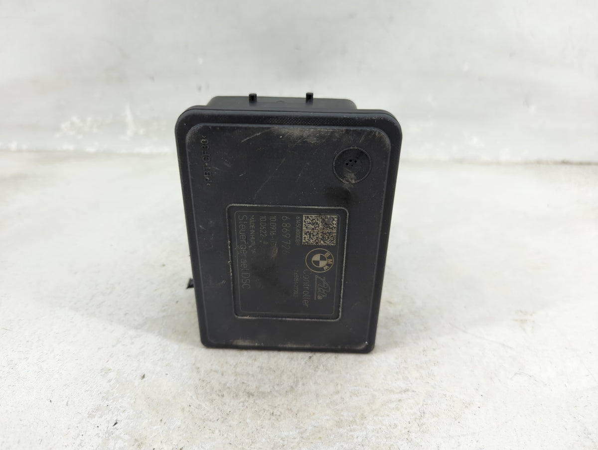 2014-2016 Bmw 435i Anti-Lock Brake ABS Pump Module Actuator OEM P/N:3451-6869725-01 10.0220-0409.4 Fits OEM Used Auto Parts 