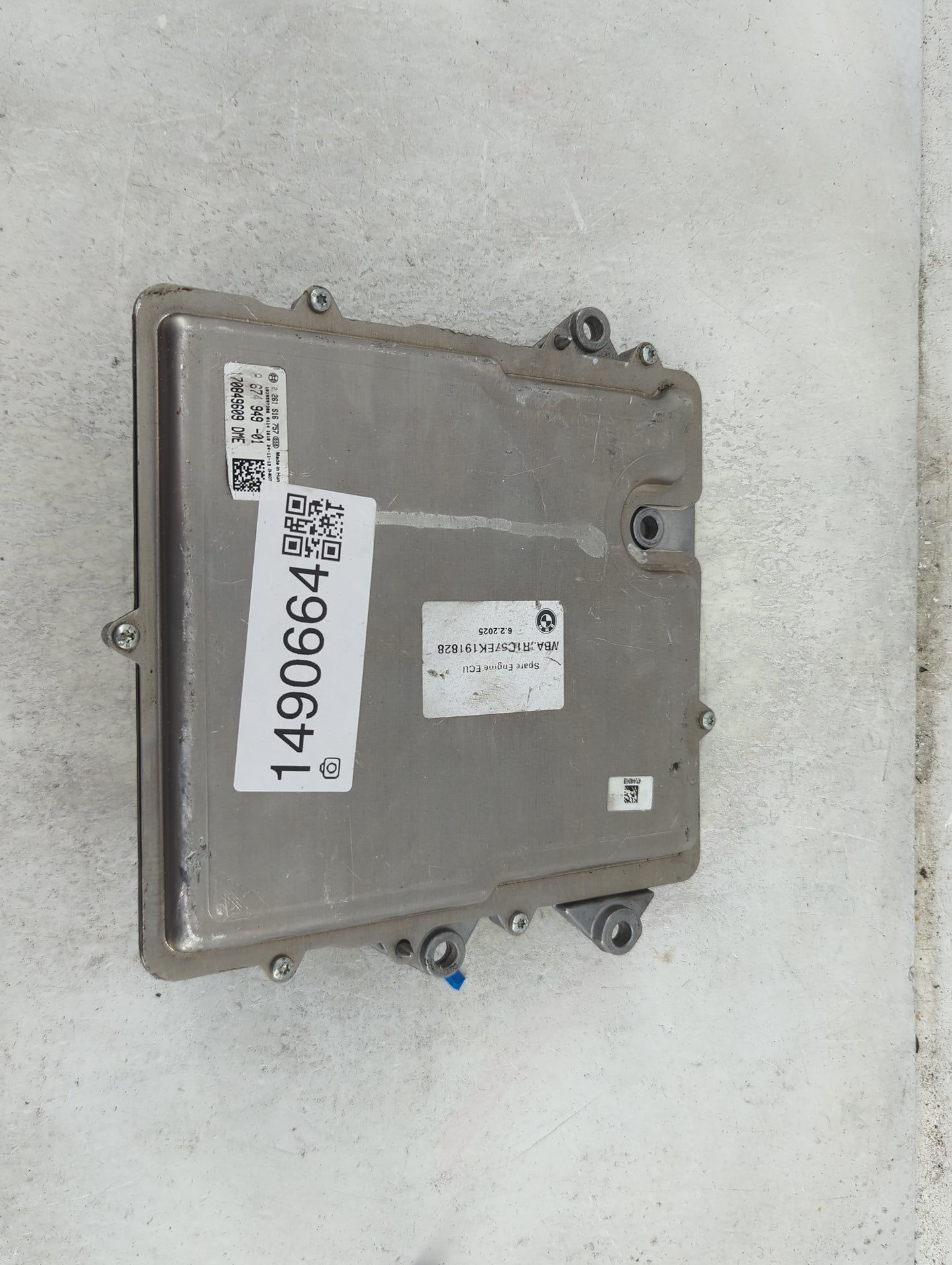 2014-2016 Bmw 435i PCM Engine Control Computer ECU ECM PCU OEM P/N:0261S15104 Fits Fits 2014 2015 2016 2017 2018 2019 OEM Us