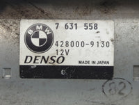 2014-2016 Bmw 435i Car Starter Motor Solenoid OEM P/N:7 631 558 428000-9130 Fits OEM Used Auto Parts - Oemusedautoparts1.com