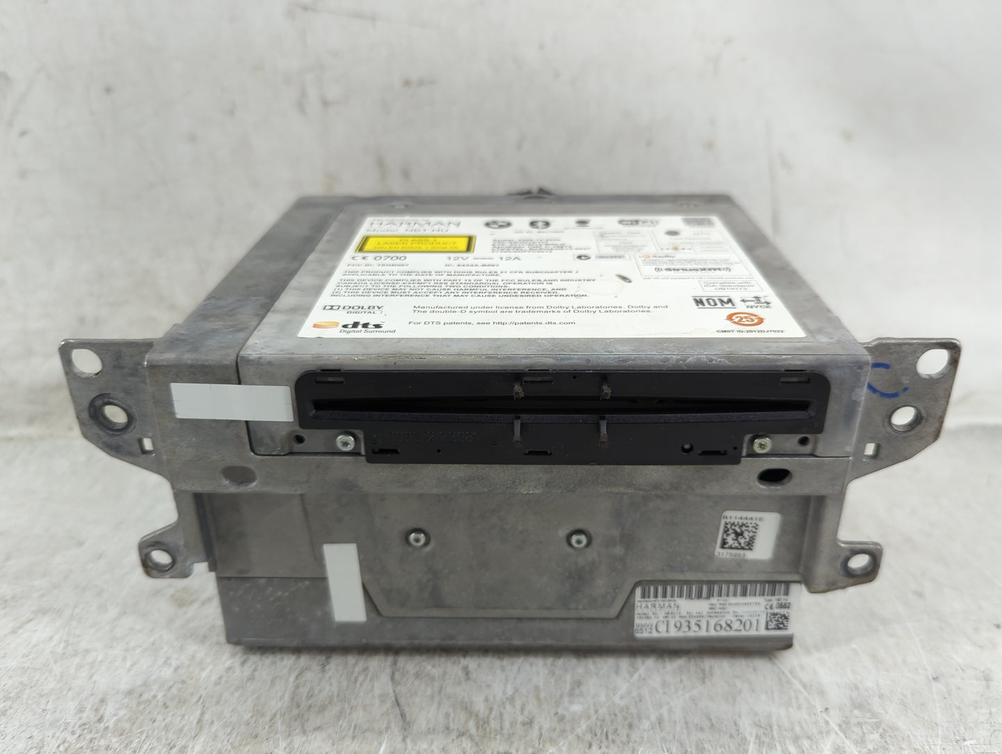 2014 Bmw 528 Radio AM FM Cd Player Receiver Replacement P/N:6434A-B067 T8GBD67 Fits OEM Used Auto Parts - Oemusedautoparts1.