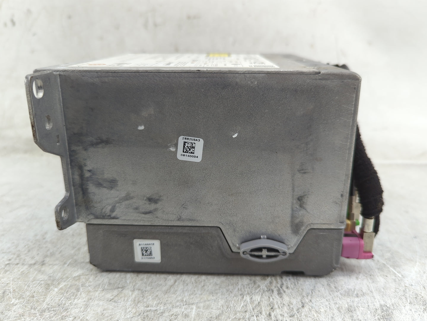 2014 Bmw 528 Radio AM FM Cd Player Receiver Replacement P/N:6434A-B067 T8GBD67 Fits OEM Used Auto Parts - Oemusedautoparts1.