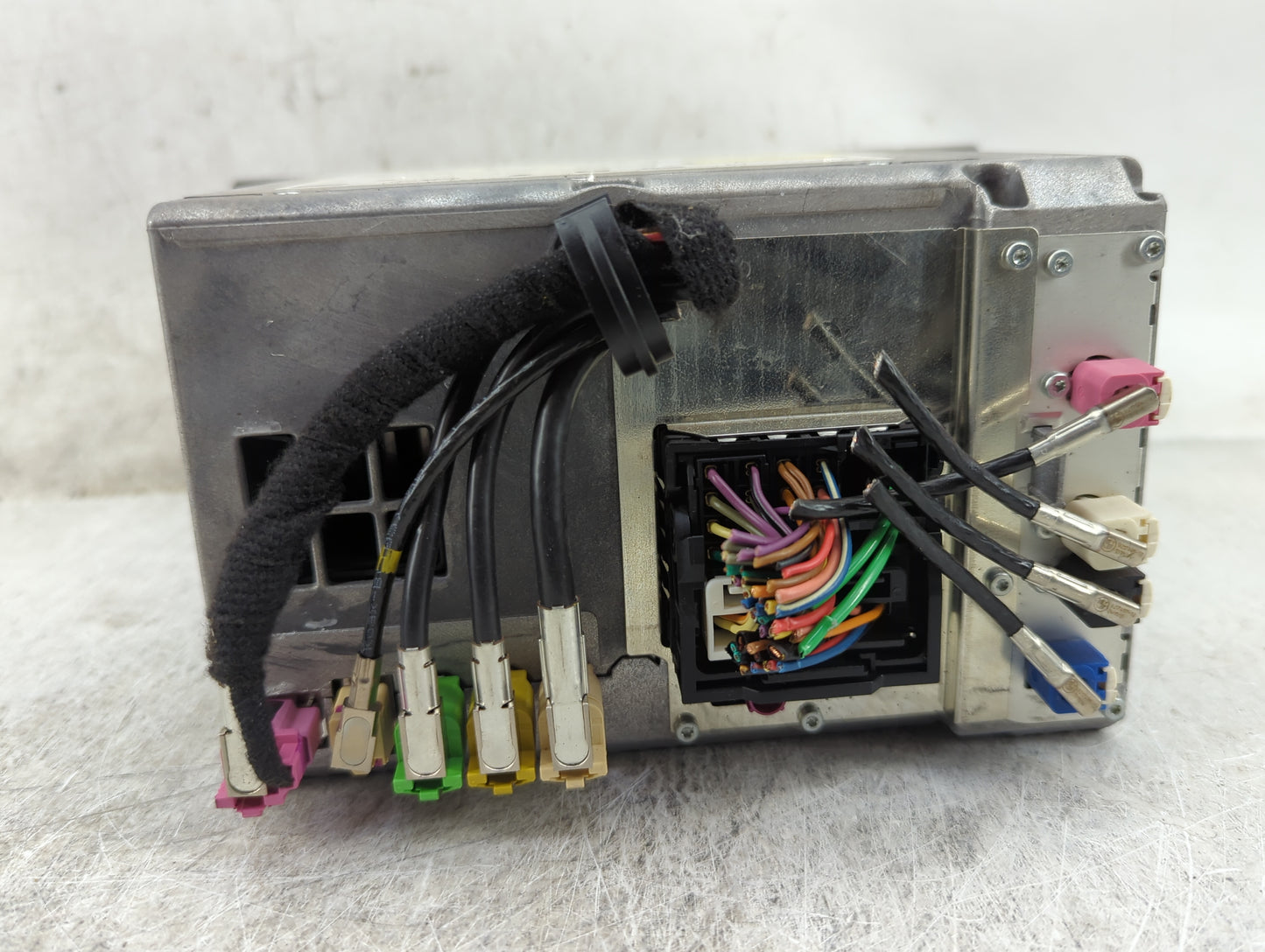 2014 Bmw 528 Radio AM FM Cd Player Receiver Replacement P/N:6434A-B067 T8GBD67 Fits OEM Used Auto Parts - Oemusedautoparts1.