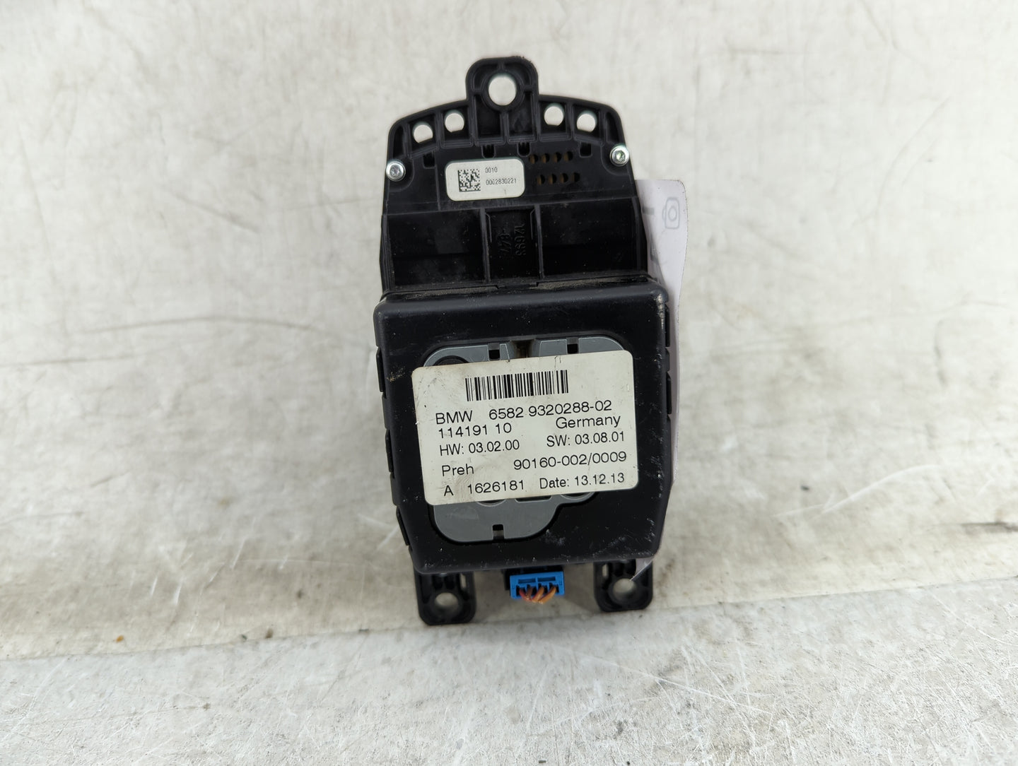 2014 Bmw 528 Radio AM FM Cd Player Receiver Replacement P/N:65829320288-02 9320288-02, 11419110, 90160-002/0009 Fits OEM Use