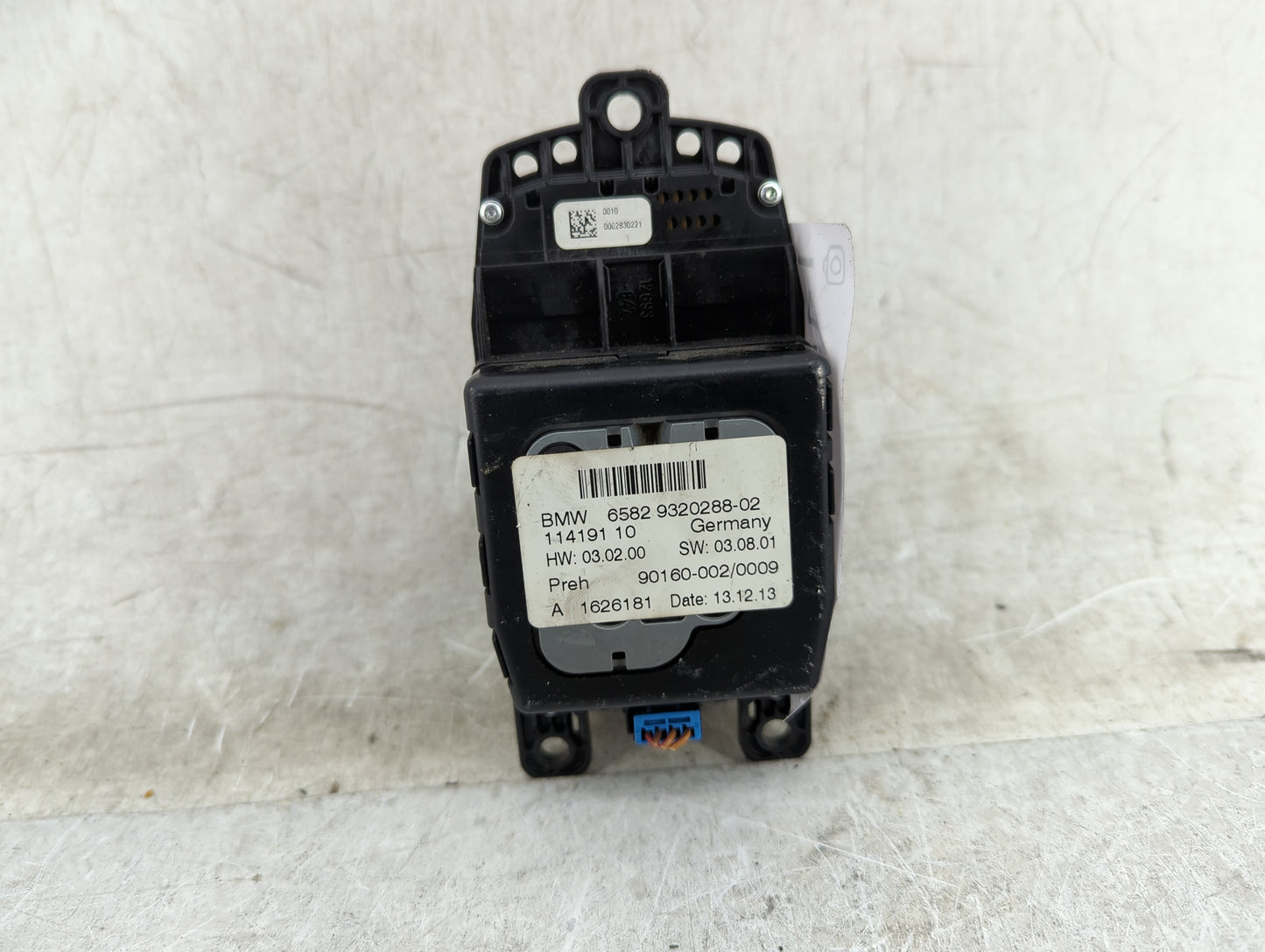 2014 Bmw 528 Radio AM FM Cd Player Receiver Replacement P/N:65829320288-02 9320288-02, 11419110, 90160-002/0009 Fits OEM Use