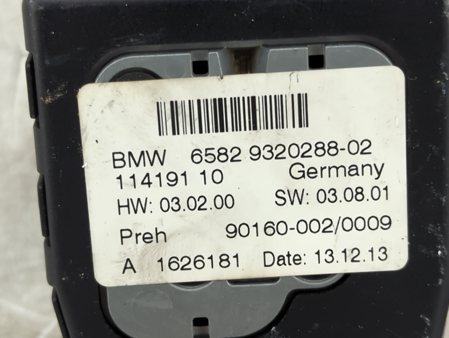 2014 Bmw 528 Radio AM FM Cd Player Receiver Replacement P/N:65829320288-02 9320288-02, 11419110, 90160-002/0009 Fits OEM Use