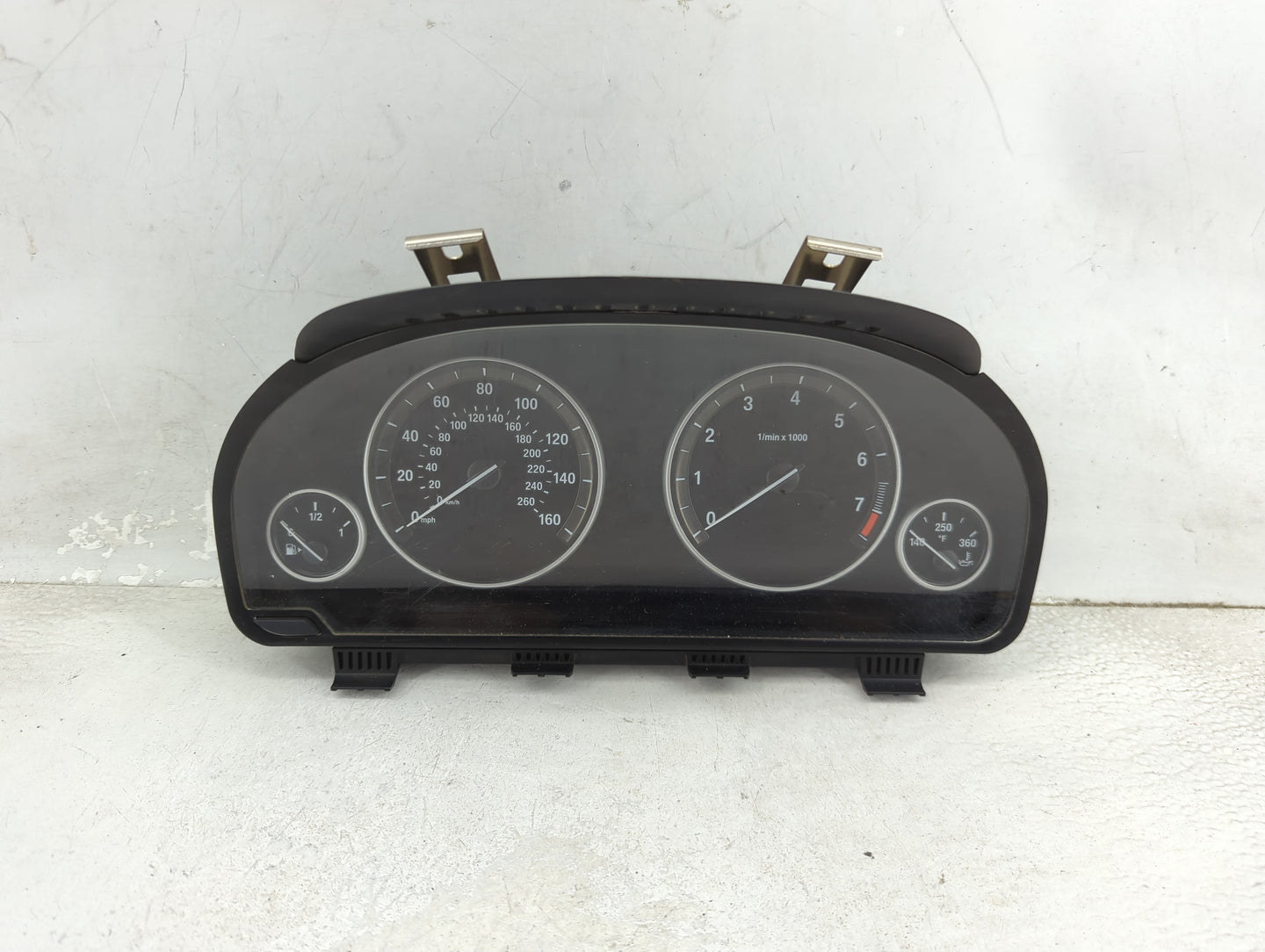 2014-2016 Bmw 528 Instrument Cluster Speedometer Gauges P/N:9328839-01 18089373 Miles:162K Fits Fits 2014 2015 2016 2017 OEM