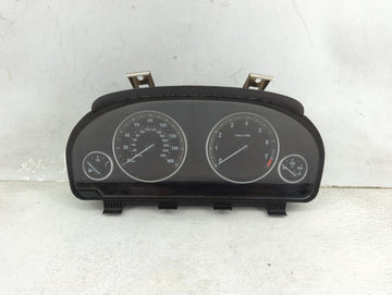 2014-2016 Bmw 528 Instrument Cluster Speedometer Gauges P/N:9328839-01 18089373 Miles:162K Fits Fits 2014 2015 2016 2017 OEM