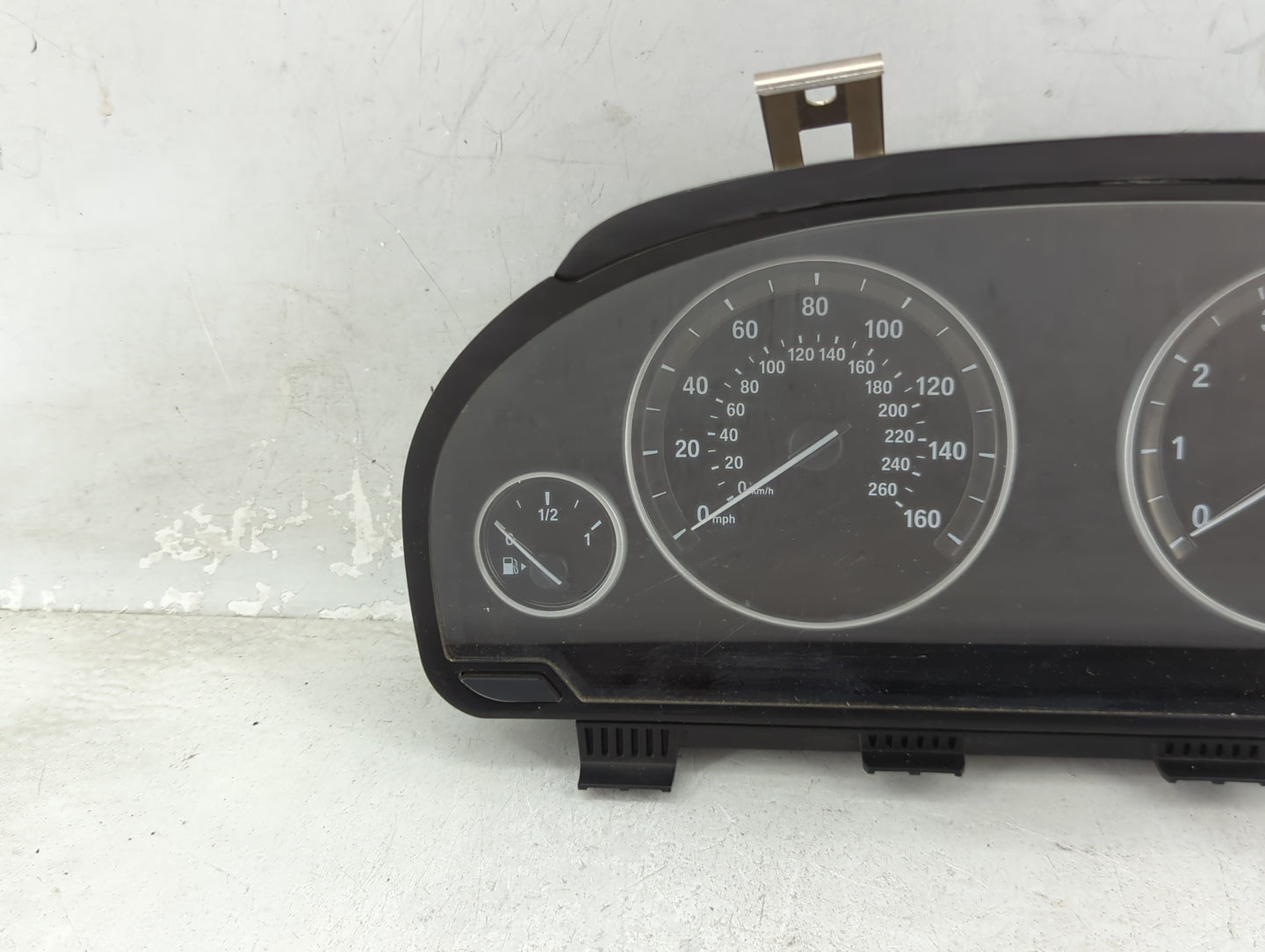 2014-2016 Bmw 528 Instrument Cluster Speedometer Gauges P/N:9328839-01 18089373 Miles:162K Fits Fits 2014 2015 2016 2017 OEM