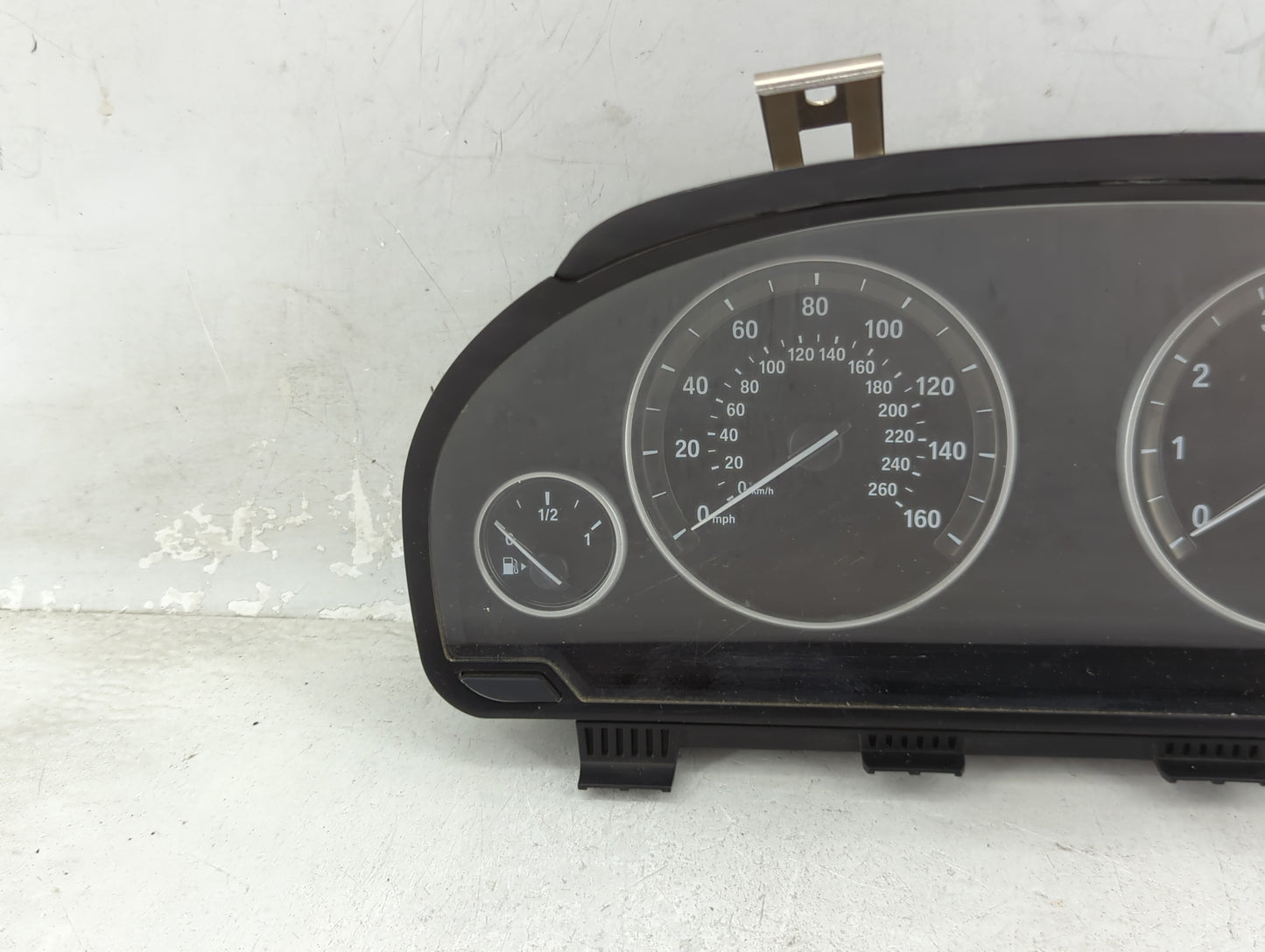 2014-2016 Bmw 528 Instrument Cluster Speedometer Gauges P/N:9328839-01 18089373 Miles:162K Fits Fits 2014 2015 2016 2017 OEM
