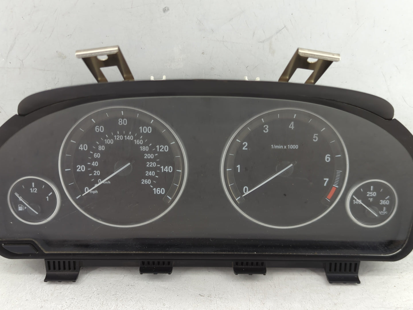 2014-2016 Bmw 528 Instrument Cluster Speedometer Gauges P/N:9328839-01 18089373 Miles:162K Fits Fits 2014 2015 2016 2017 OEM