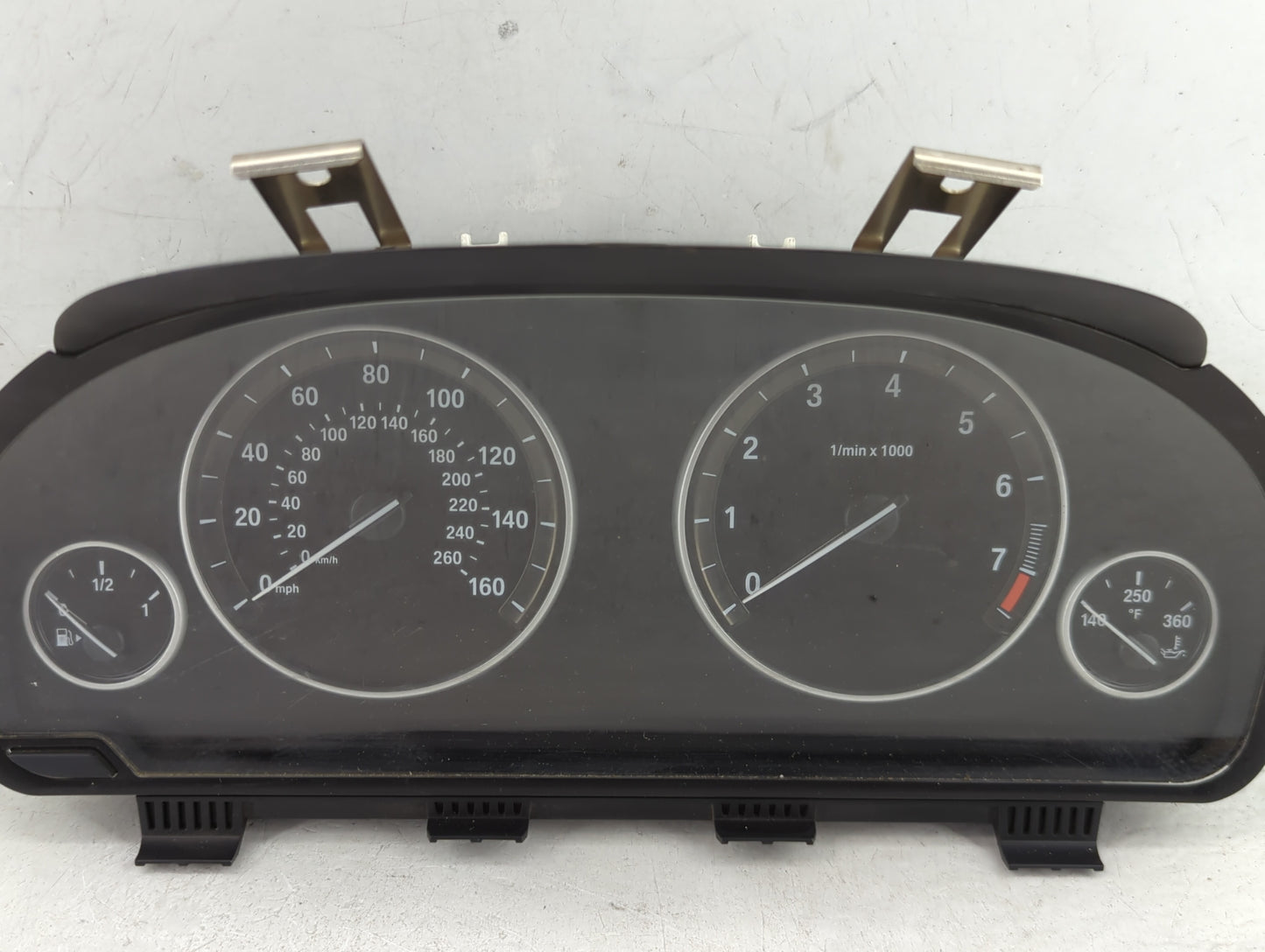 2014-2016 Bmw 528 Instrument Cluster Speedometer Gauges P/N:9328839-01 18089373 Miles:162K Fits Fits 2014 2015 2016 2017 OEM