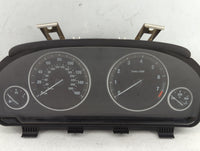 2014-2016 Bmw 528 Instrument Cluster Speedometer Gauges P/N:9328839-01 18089373 Miles:162K Fits Fits 2014 2015 2016 2017 OEM