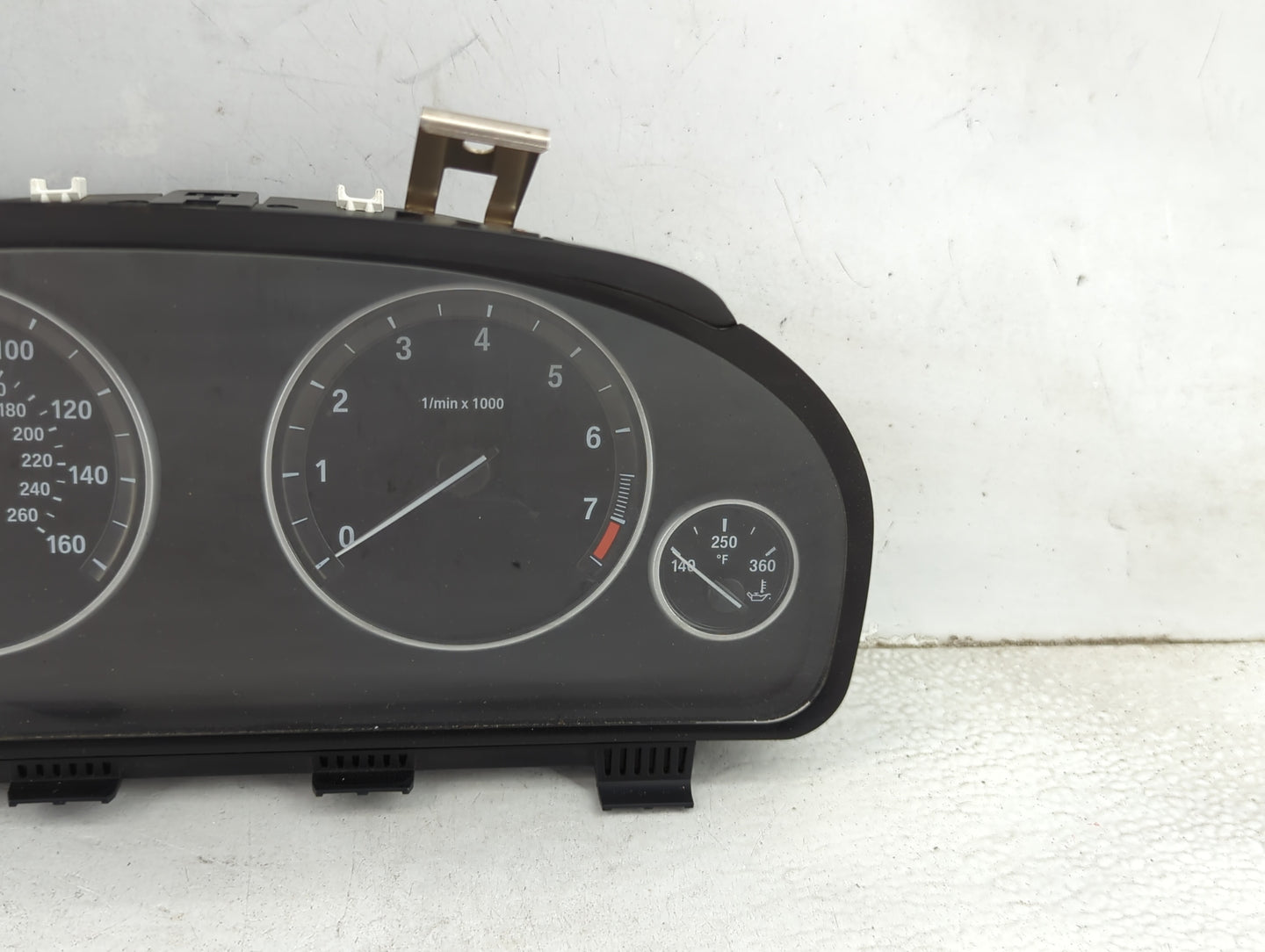 2014-2016 Bmw 528 Instrument Cluster Speedometer Gauges P/N:9328839-01 18089373 Miles:162K Fits Fits 2014 2015 2016 2017 OEM