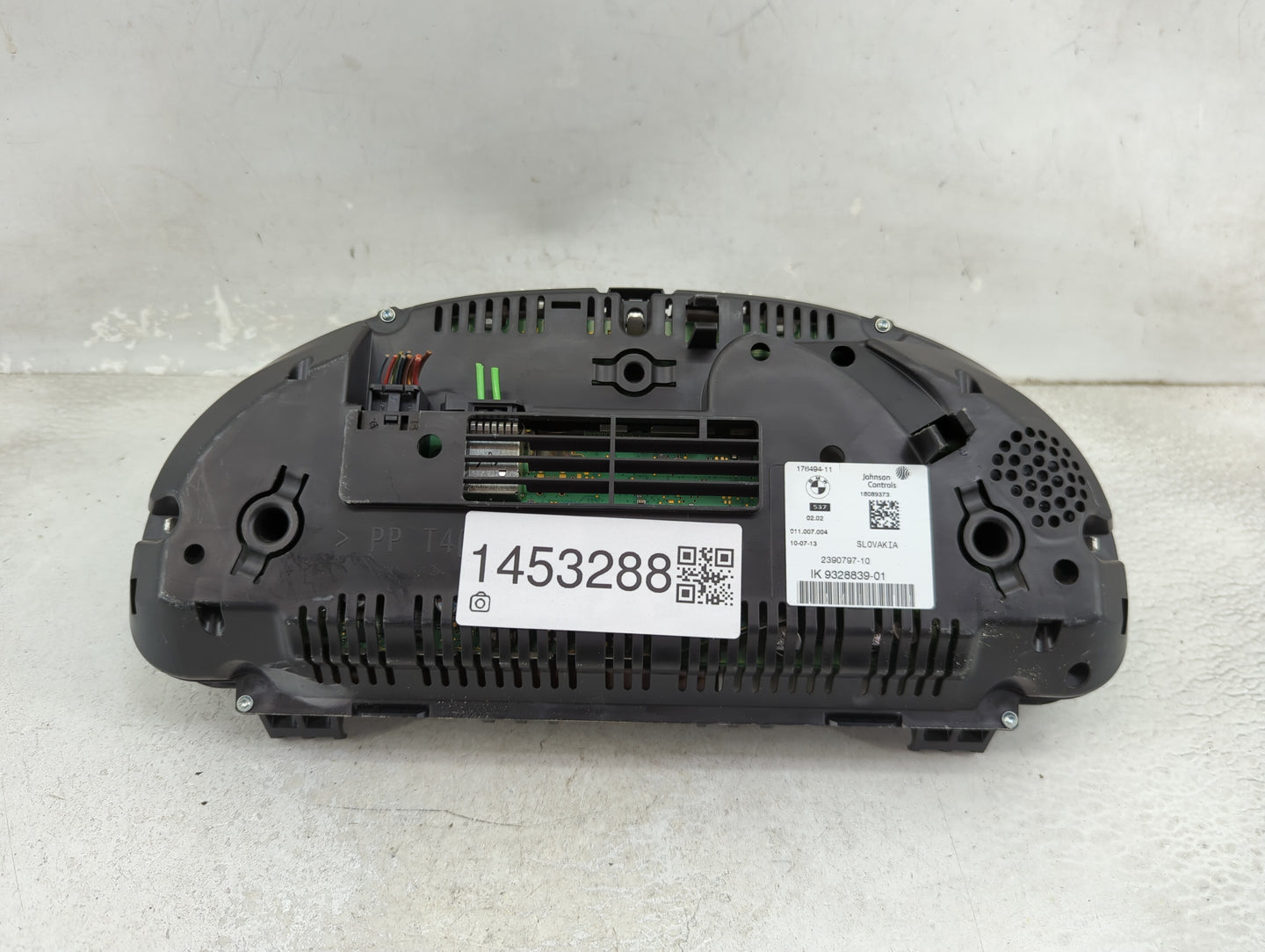 2014-2016 Bmw 528 Instrument Cluster Speedometer Gauges P/N:9328839-01 18089373 Miles:162K Fits Fits 2014 2015 2016 2017 OEM