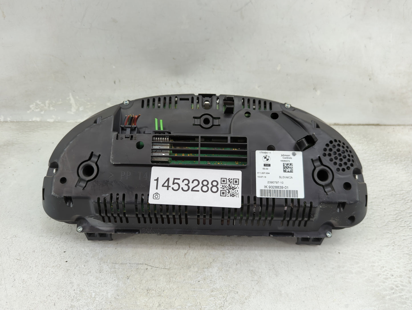 2014-2016 Bmw 528 Instrument Cluster Speedometer Gauges P/N:9328839-01 18089373 Miles:162K Fits Fits 2014 2015 2016 2017 OEM