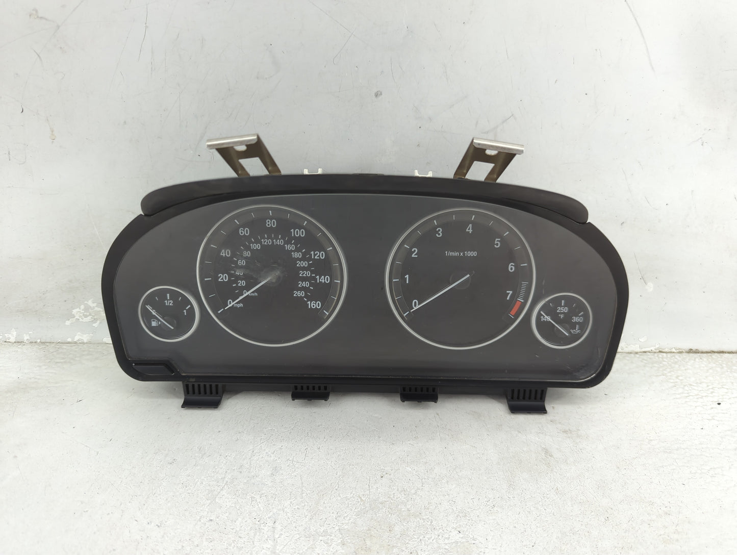 2014-2016 Bmw 528 Instrument Cluster Speedometer Gauges P/N:176494-11 9348713-01, 18739109 Miles:77K Fits Fits 2014 2015 201