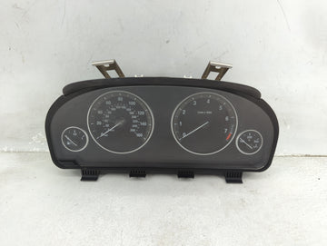 2014-2016 Bmw 528 Instrument Cluster Speedometer Gauges P/N:176494-11 9348713-01, 18739109 Miles:77K Fits Fits 2014 2015 201