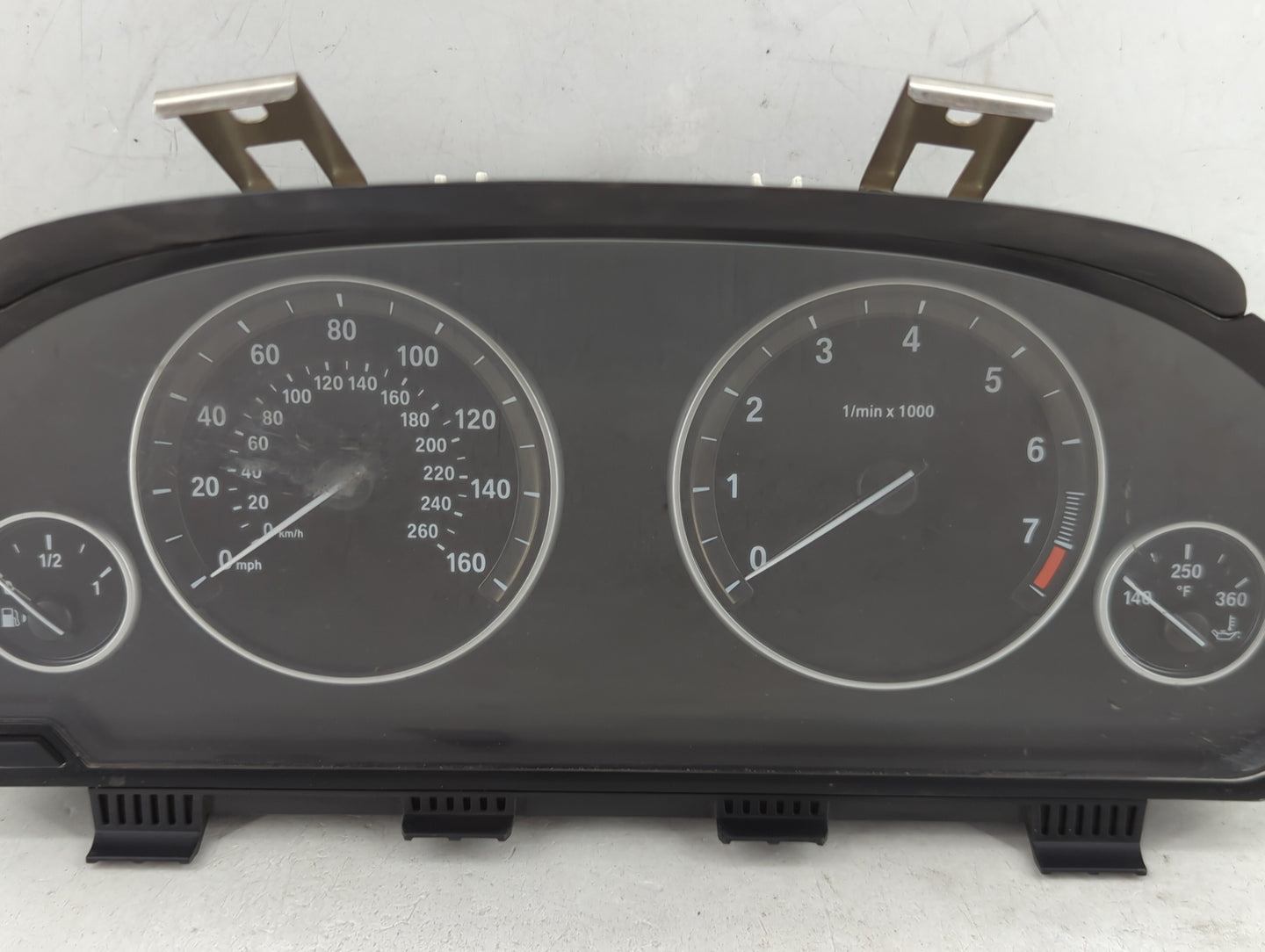 2014-2016 Bmw 528 Instrument Cluster Speedometer Gauges P/N:176494-11 9348713-01, 18739109 Miles:77K Fits Fits 2014 2015 201