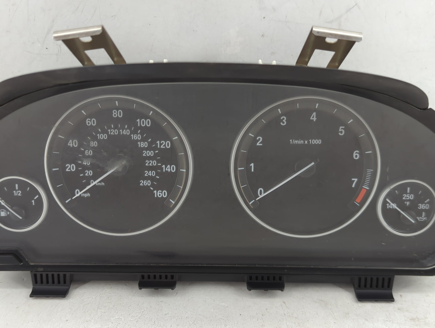 2014-2016 Bmw 528 Instrument Cluster Speedometer Gauges P/N:176494-11 9348713-01, 18739109 Miles:77K Fits Fits 2014 2015 201