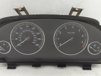 2014-2016 Bmw 528 Instrument Cluster Speedometer Gauges P/N:176494-11 9348713-01, 18739109 Miles:77K Fits Fits 2014 2015 201