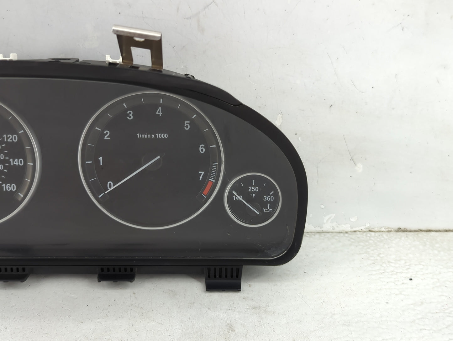 2014-2016 Bmw 528 Instrument Cluster Speedometer Gauges P/N:176494-11 9348713-01, 18739109 Miles:77K Fits Fits 2014 2015 201