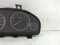 2014-2016 Bmw 528 Instrument Cluster Speedometer Gauges P/N:176494-11 9348713-01, 18739109 Miles:77K Fits Fits 2014 2015 201