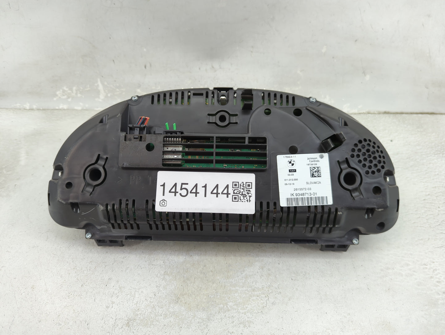 2014-2016 Bmw 528 Instrument Cluster Speedometer Gauges P/N:176494-11 9348713-01, 18739109 Miles:77K Fits Fits 2014 2015 201
