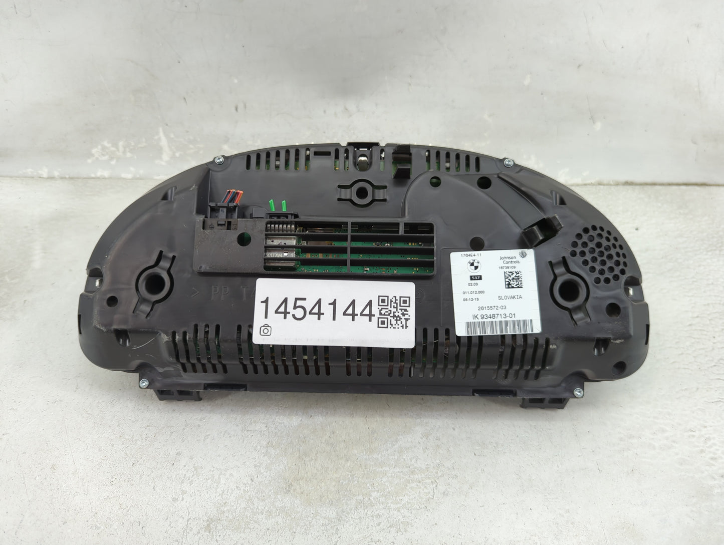 2014-2016 Bmw 528 Instrument Cluster Speedometer Gauges P/N:176494-11 9348713-01, 18739109 Miles:77K Fits Fits 2014 2015 201
