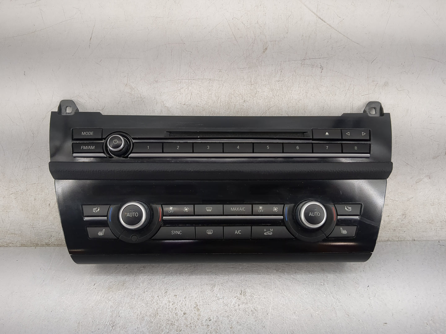 2011-2016 Bmw 528 Climate Control Module Temperature AC/Heater Replacement P/N:9324324-01 9C025-637/0015 Fits OEM Used Auto 
