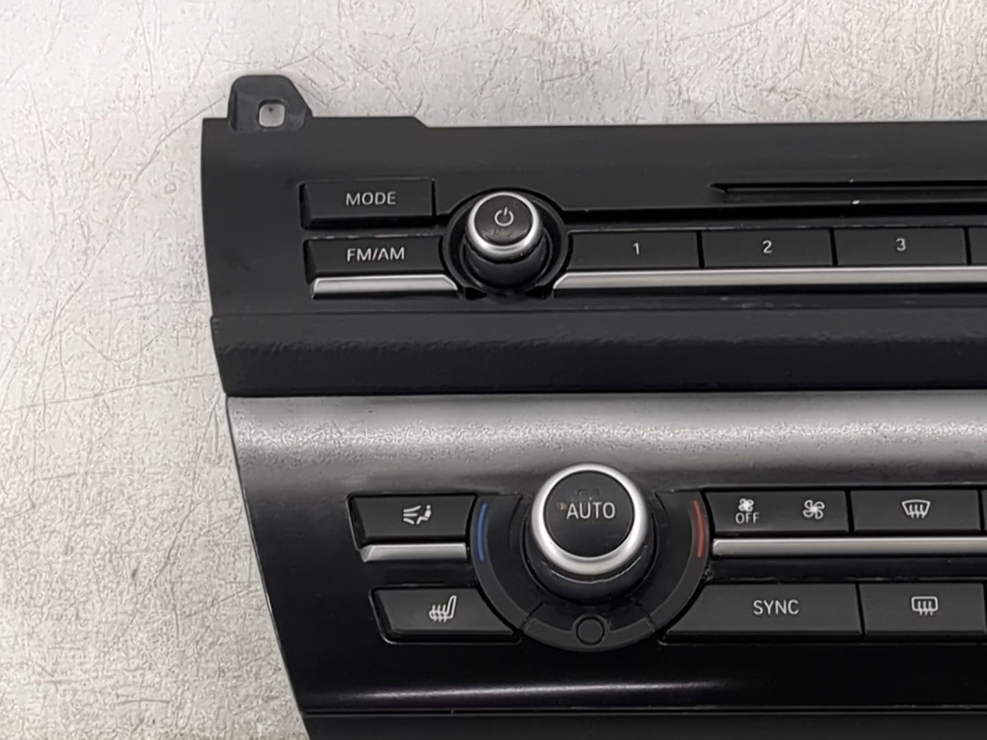 2011-2016 Bmw 528 Climate Control Module Temperature AC/Heater Replacement P/N:9324324-01 9C025-637/0015 Fits OEM Used Auto 
