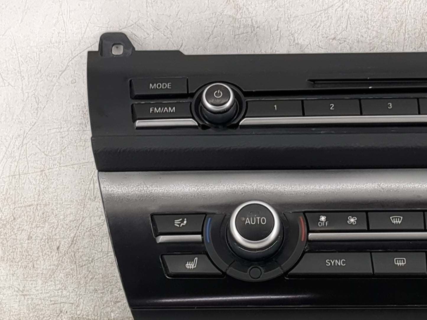 2011-2016 Bmw 528 Climate Control Module Temperature AC/Heater Replacement P/N:9324324-01 9C025-637/0015 Fits OEM Used Auto 