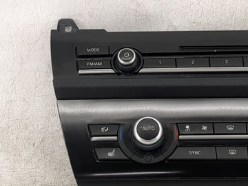 2011-2016 Bmw 528 Climate Control Module Temperature AC/Heater Replacement P/N:9324324-01 9C025-637/0015 Fits OEM Used Auto Parts