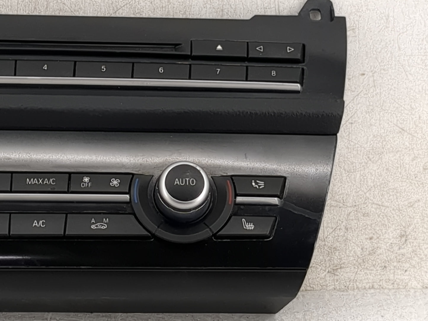 2011-2016 Bmw 528 Climate Control Module Temperature AC/Heater Replacement P/N:9324324-01 9C025-637/0015 Fits OEM Used Auto 